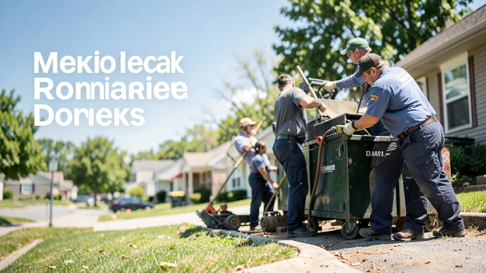 Garbage Disposal Repair in Protem, MO near me